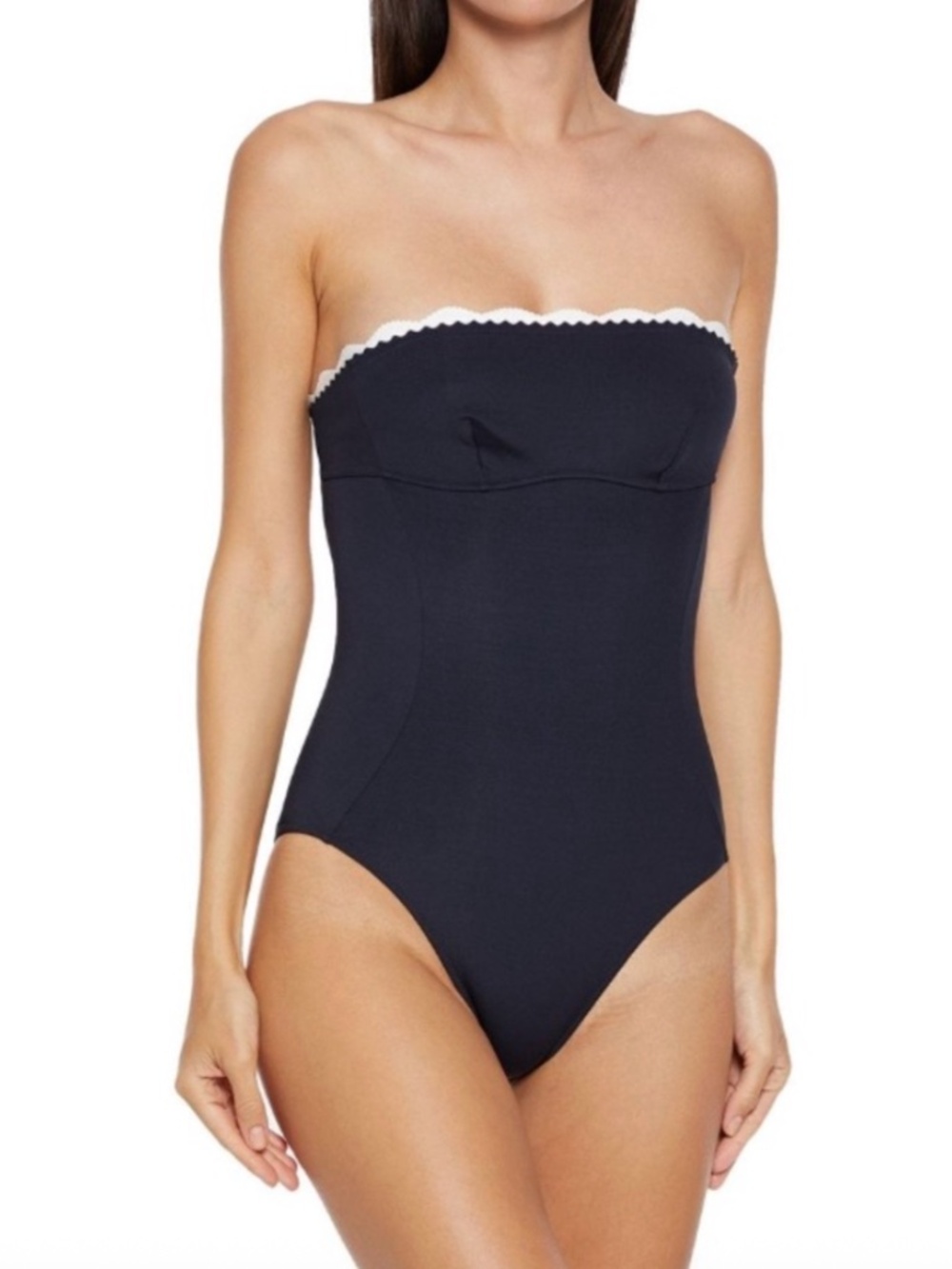 Stella McCartney One Piece Swimsuit. Navy. M/L